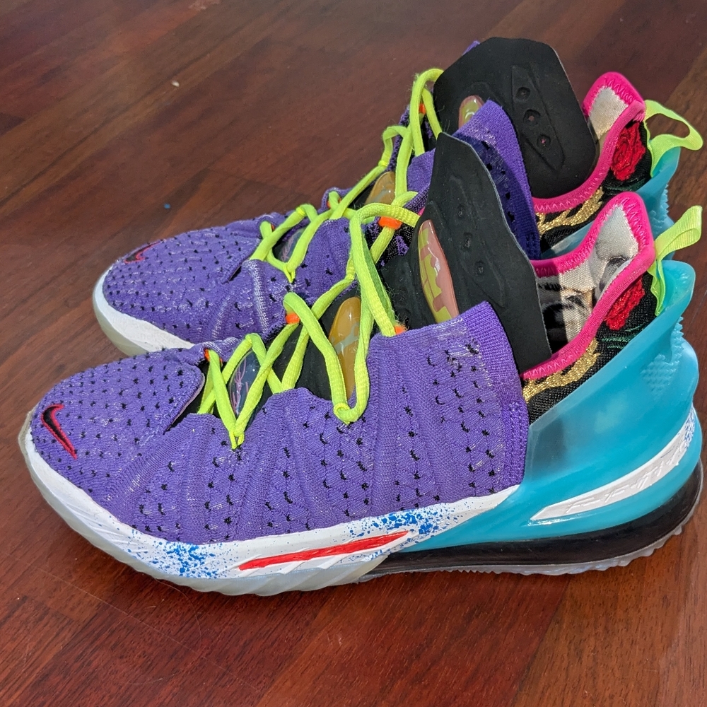 Nike LeBron 18 Psychic Purple Men's 7